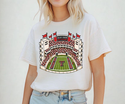 Texas Tech (College Stadiums) - DTF