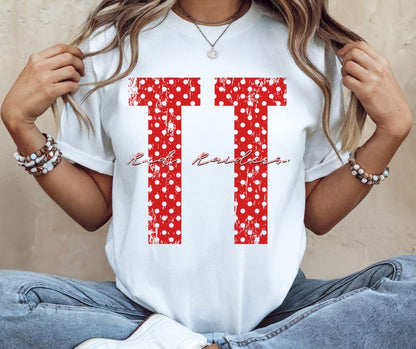 Texas Tech (Polka Dot College) - DTF