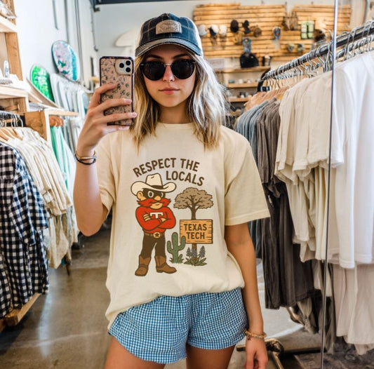 Texas Tech (Respect the Locals - College) - DTF