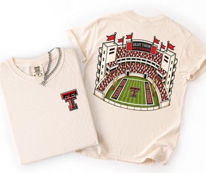 Texas Tech (College Stadiums) - DTF
