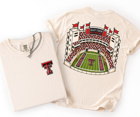 Texas Tech (College Stadiums) - DTF