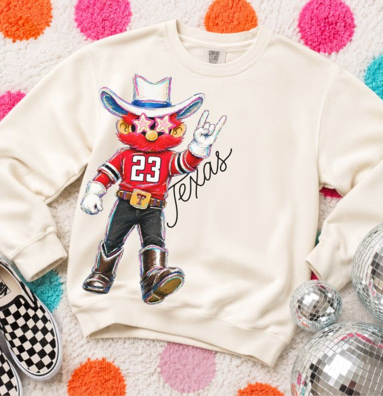 TX Tech (Rockin Mascot College) - DTF