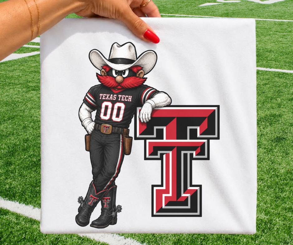 Texas Tech (Leaning Mascots) - DTF