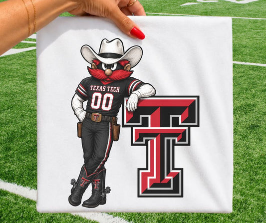 Texas Tech (Leaning Mascots) - DTF