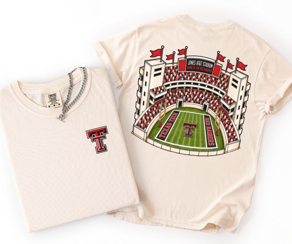 Texas Tech (College Stadiums) - DTF