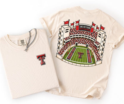Texas Tech (College Stadiums) - DTF