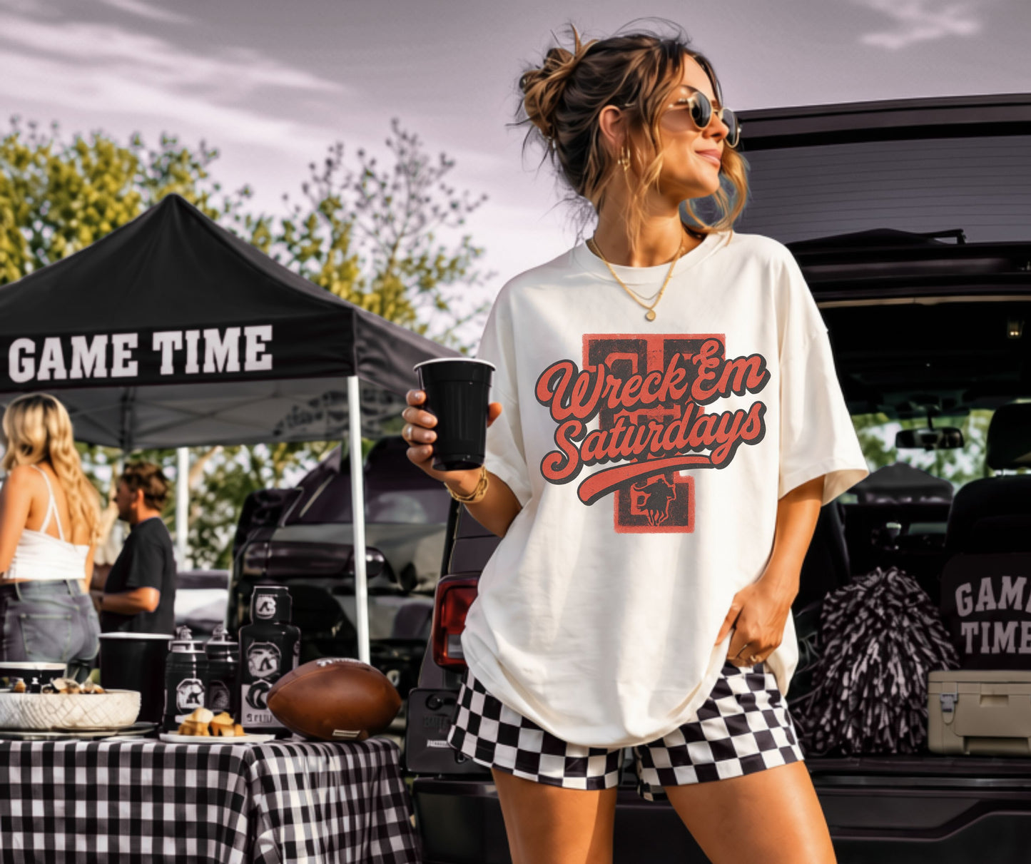 Texas Tech (Vintage College Saturdays) - DTF