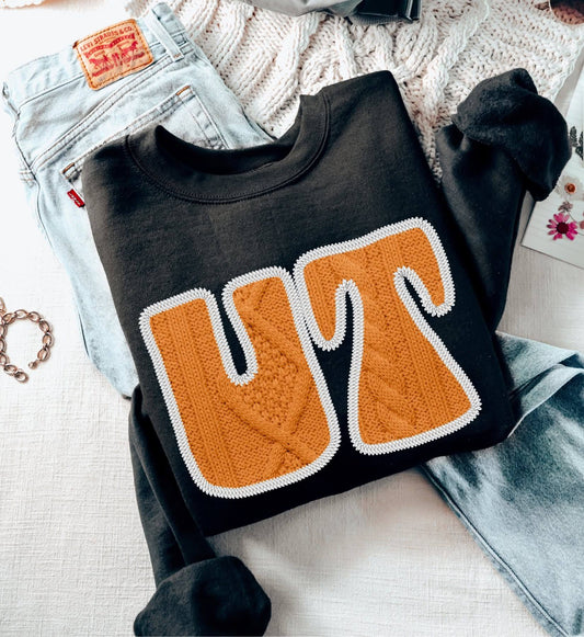 Texas (Sweater Patch Teams) - DTF