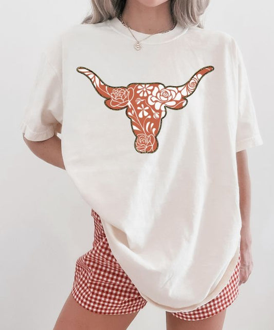 Texas (Floral Mascots) - DTF