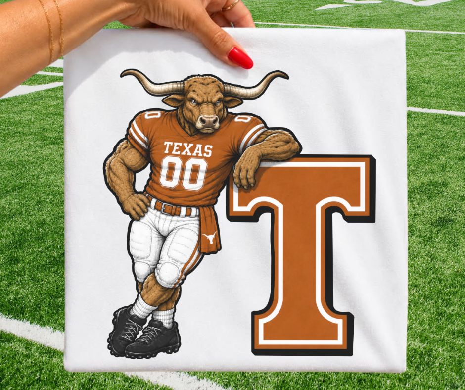 Texas (Leaning Mascots) - DTF