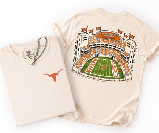 Texas (College Stadiums) - DTF
