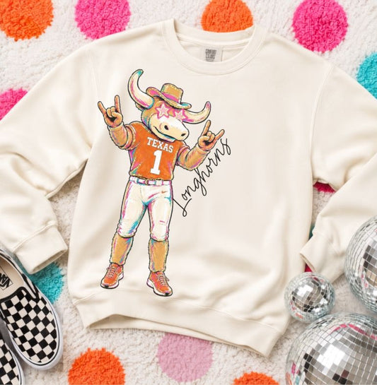 Texas (Rockin Mascot College) - DTF