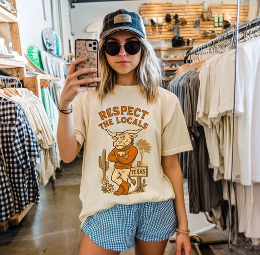 Texas (Respect the Locals - College) - DTF