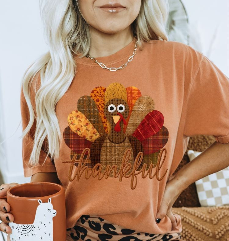 Thankful Turkey - DTF