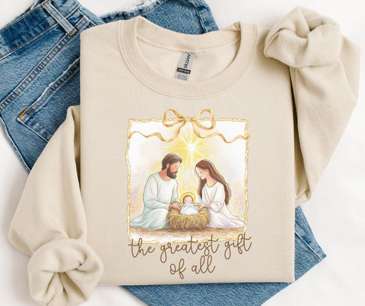 The Greatest Gift of All - DTF