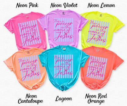 There is Power in the Name of Jesus - DTF