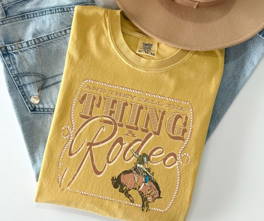 They Call the thing Rodeo - DTF