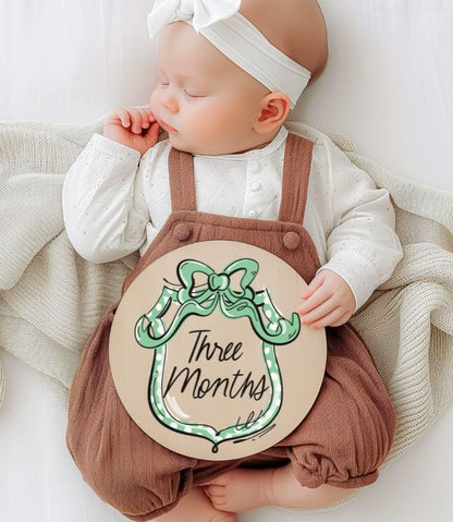 Baby Monthly Milestone (set of 12) - DTF