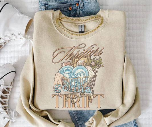 Thrifters Gonna Thrift  - DTF