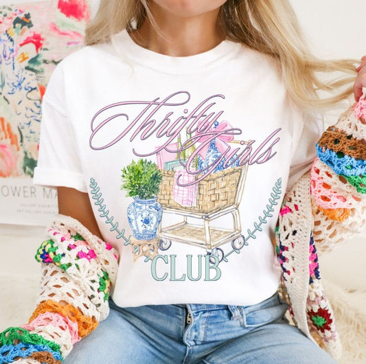 Thrifty Girls Club  - DTF