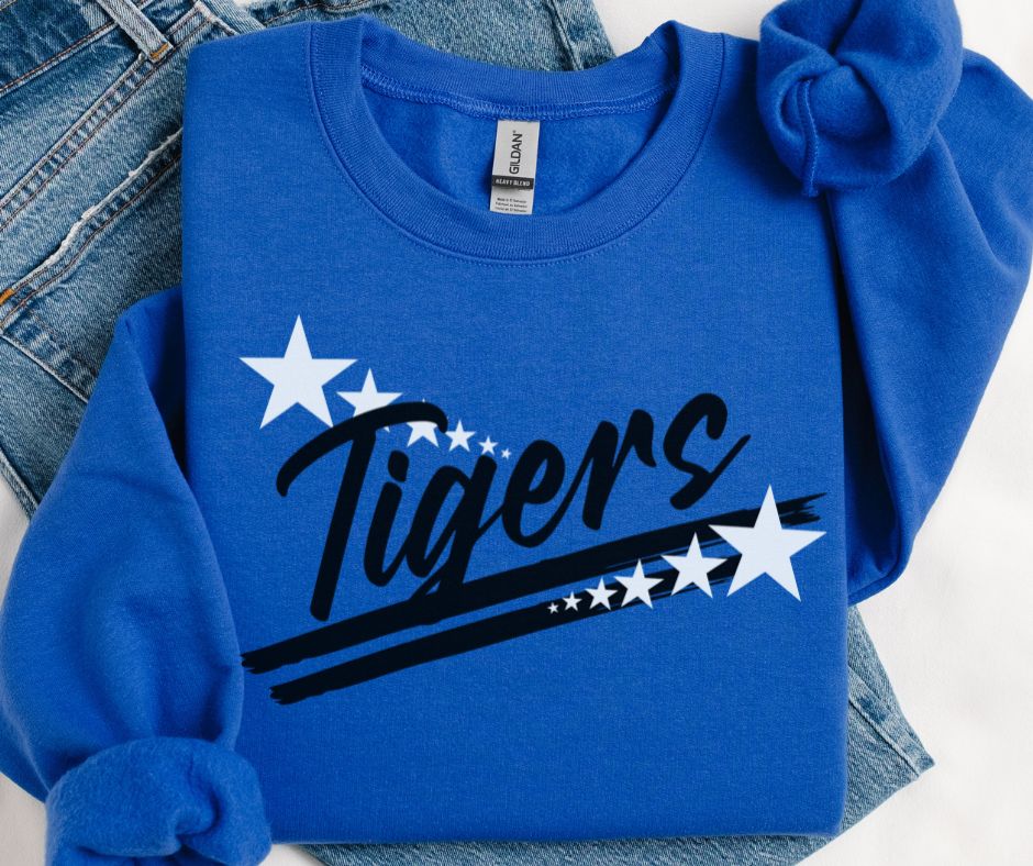 Tigers (Spirit Stars Mascots) - DTF