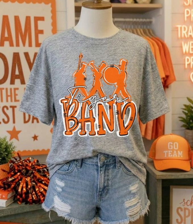Tigers (Spirit Stack Band Mascot) - DTF