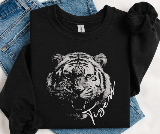 Tigers (Aggressive Mascot) - DTF