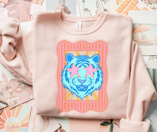 Tigers (Preppy Stars Mascot) - DTF
