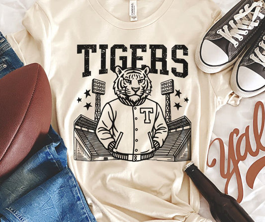 Tigers (Letterman Mascots) - DTF
