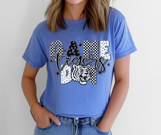 Tigers (BW Game Day Mascots) - DTF