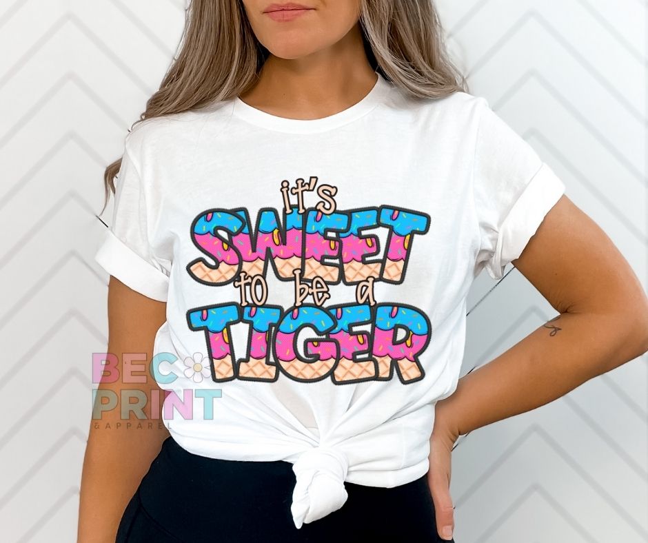 Tiger (Sweet to be a - Mascot) - DTF