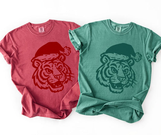 Tigers (Christmas Doodle Mascot) - DTF