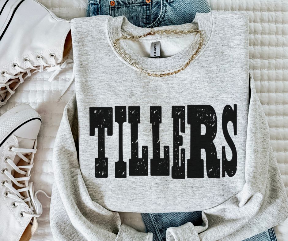 Tillers (Mixed Up Mascot) - DTF