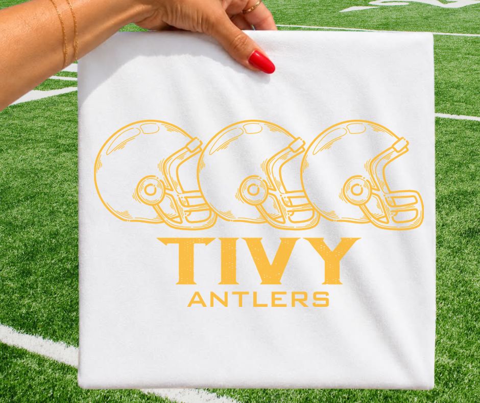 Antlers (Pigskin Mascot) - DTF