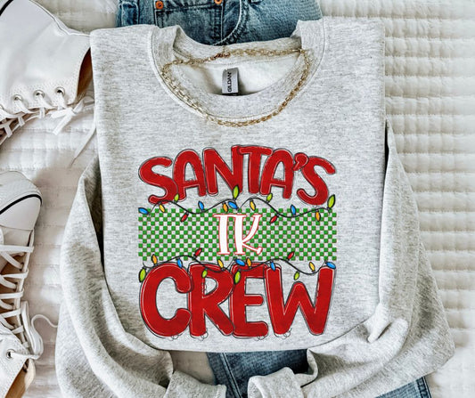 Santas Crew (TK) - DTF