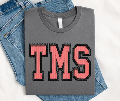 CUSTOM (Prepster School Letters) - Design/Mock Up