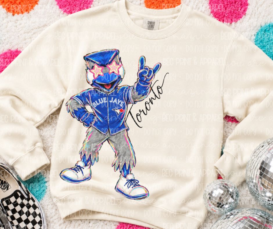 Toronto Blue Jays (Rockin MLB Mascot) - DTF