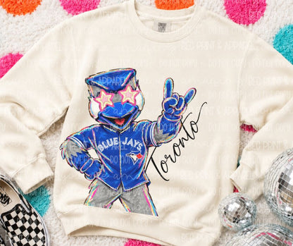 Toronto Blue Jays (Rockin MLB Mascot) - DTF