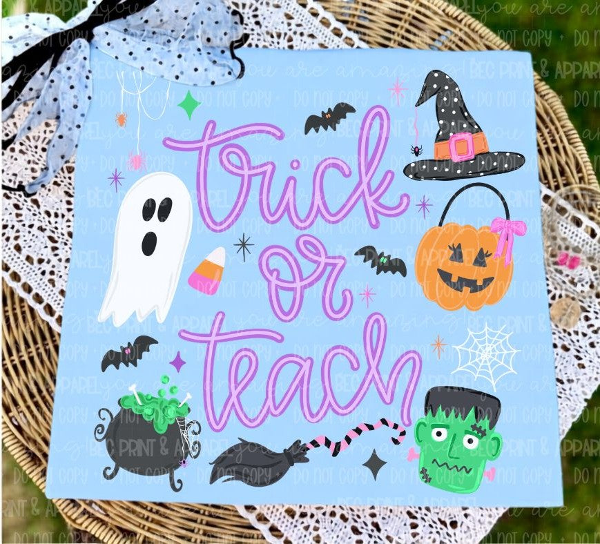 Trick or Teach Collage - DTF