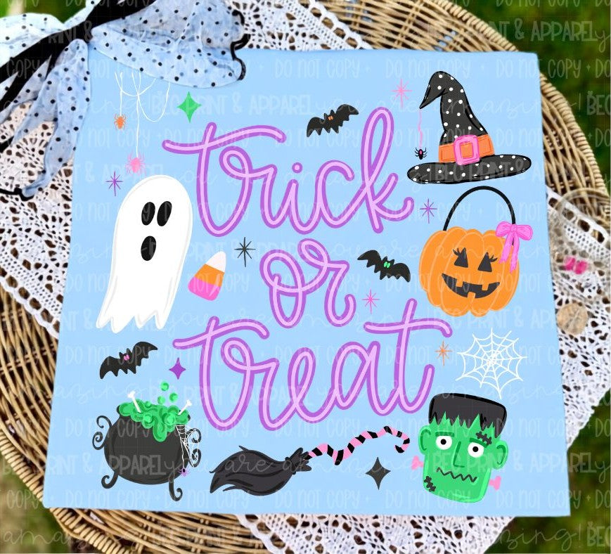 Trick or Treat Collage - DTF