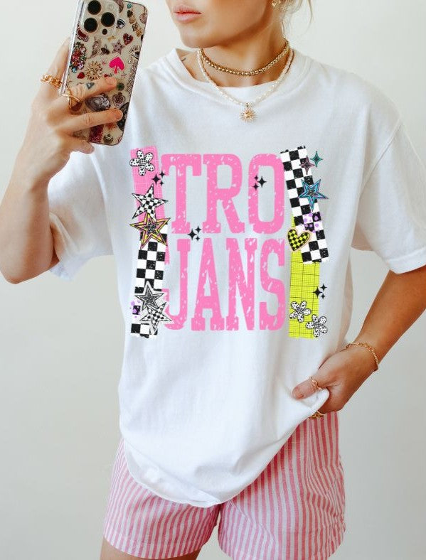 Trojans (Seeing Stars Mascot) - DTF
