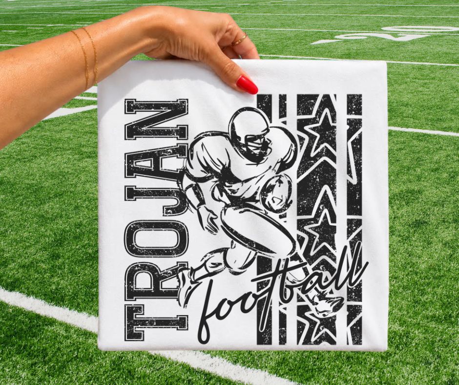 Trojans (Football Season Mascot) - DTF