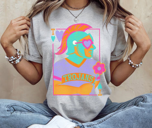 Trojans (Playing Card Mascots) - DTF