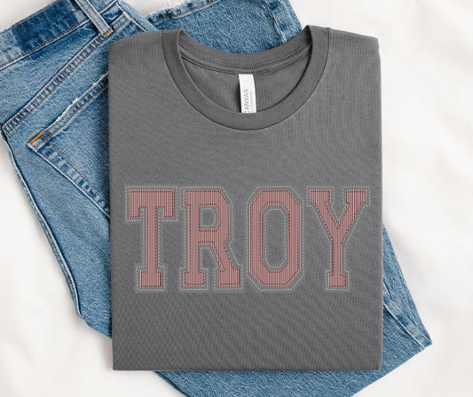 Troy (Prepster Mascot) - DTF