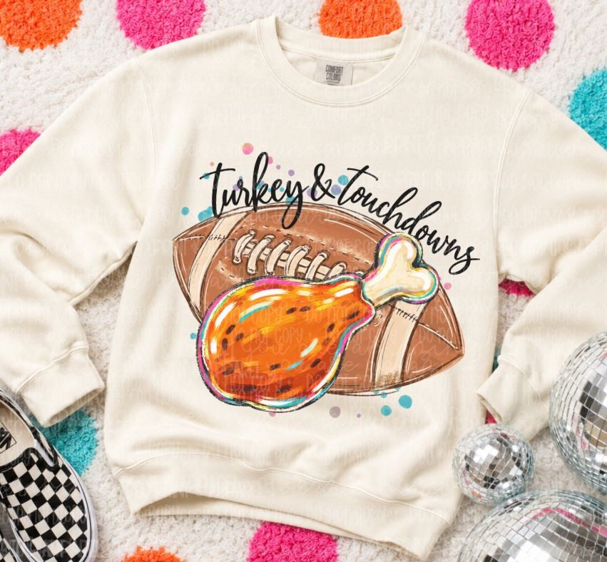 Turkey and Touchdowns - DTF