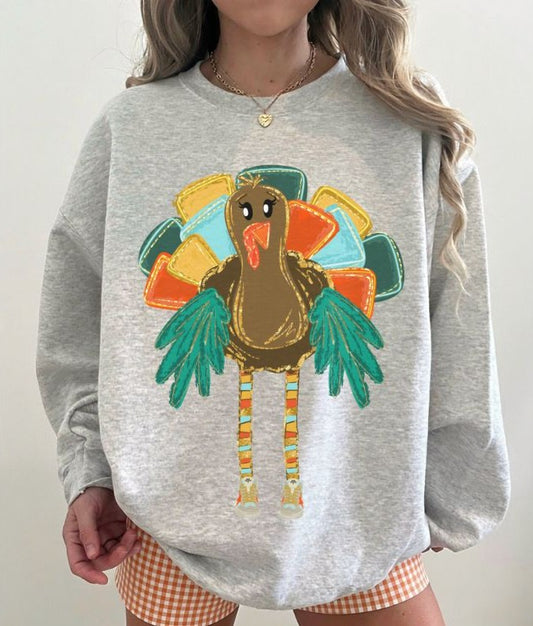 Turkey Long Legs - DTF