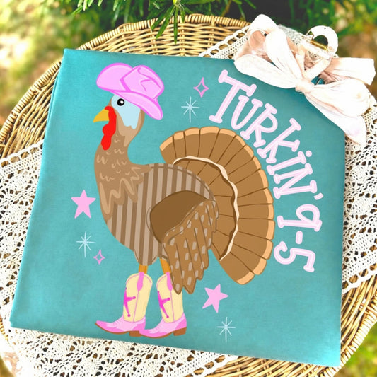 Turkin 9-5 - DTF
