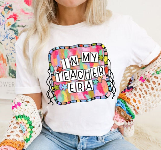 In my Teacher Era - DTF