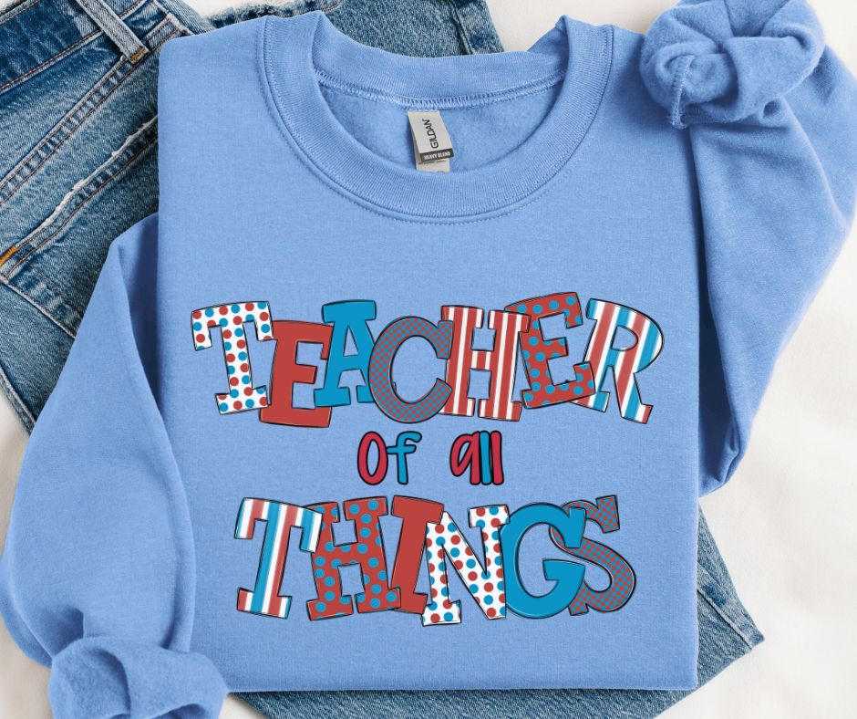 Teacher of all Things - DTF