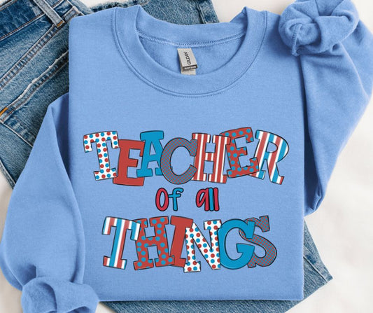 Teacher of all Things - DTF